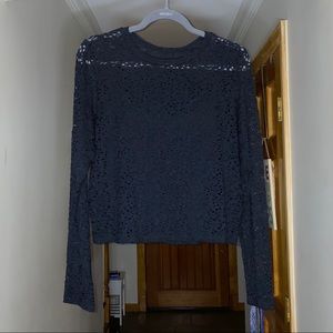 *NWOT* Hollister Lace Two-Piece Top